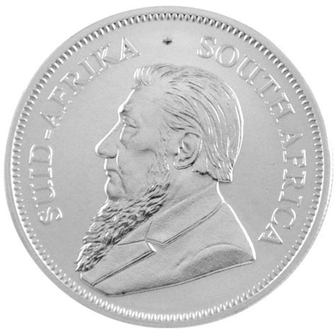 Oz Silber S Dafrika Kr Gerrand Welt Der Numismatik