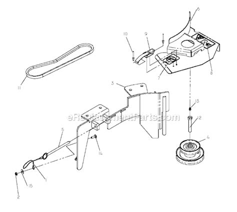 Husqvarna Iz5223 Parts List And Diagram 2009 07968999707