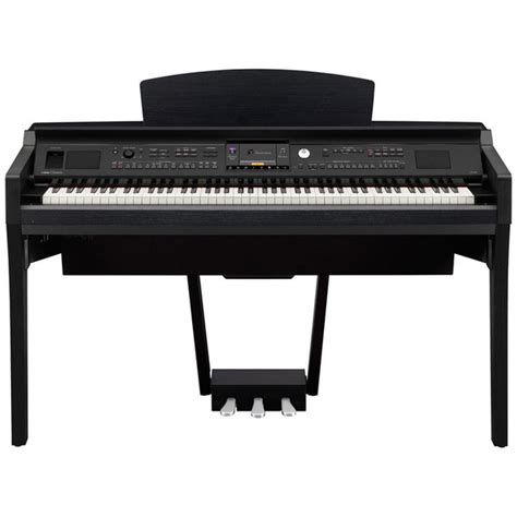 Yamaha Clavinova Cvp Digitalpiano Schwarznuss Inkl Klavierbank