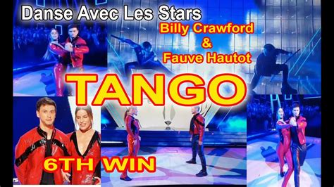 Billy Crawford Danse Avec Les Stars Killer Tango YouTube