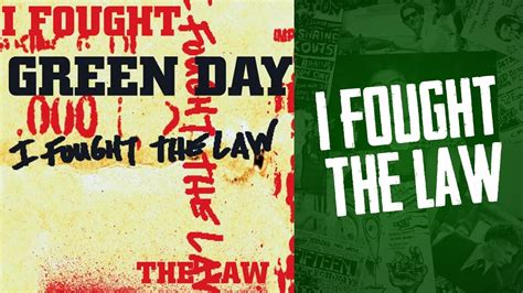 Green Day I Fought The Law Single 2004 Youtube