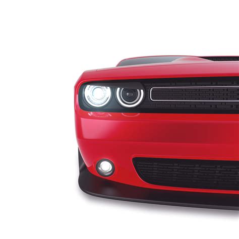 Buy Headlight Eyelids For Dodge Challenger Accessories Angry Eyes