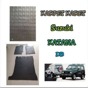 Jual Karpet Karet Alas Lantai Mobil Suzuki Katana Full Set Kota