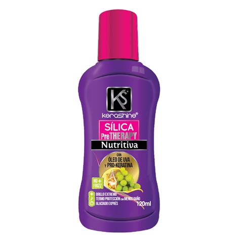 S Lica Para Cabello Kerashine Keratina Vitaminas Ml Delsol