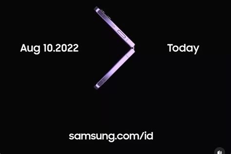 Samsung Gelar Acara Galaxy Unpacked Pada Hari Ini Untuk Peluncuran