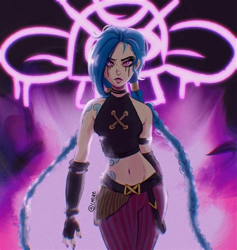 Pin By Crimsonfire On Arcane Lol League Of Legends Jinx League Of Legends Cute Lesbian Couples