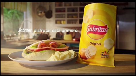 Sabritas Original Disfrutar Est Primero Youtube