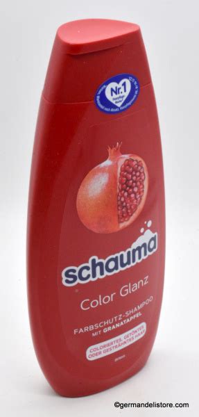 Schwarzkopf Schauma Color Shine Shampoo Germandelistore