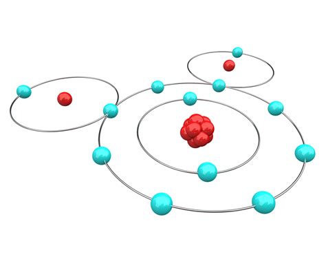 atomic structure of water molecule