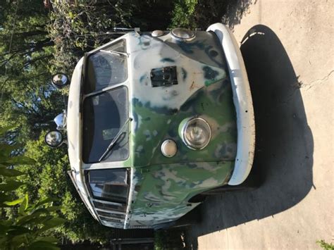 1962 Volkswagen Camper Bus Westy Westfalia Classic Volkswagen Bus