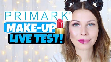 PRIMARK MAKE UP im LIVE TEST! TOP oder FLOP? - YouTube
