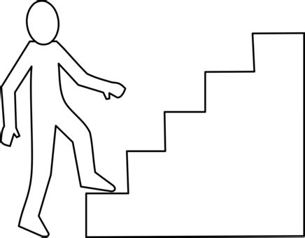 Stair Climbing Photo Background Transparent Png Images And Svg Vector