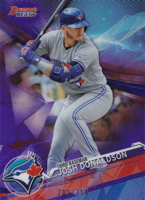 ミントモール MINT 浦和店 2017 Bowman s Best Toronto Blue Jays Josh Donaldson