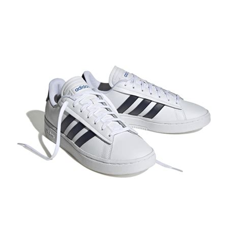 Ripley ZAPATILLAS HOMBRE ADIDAS URBANAS BLANCO GRAND COURT ALPHA