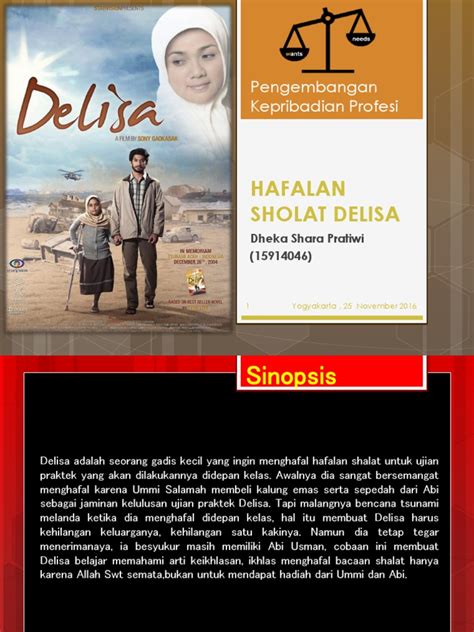 Resensi Film Hafalan Sholat Delisa Pdf