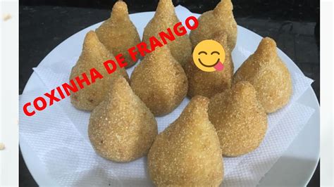 Como Fazer Coxinha De Frango Massa E Recheio R Pido E F Cil Youtube