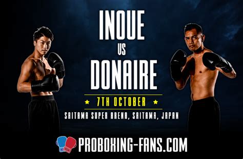 Inoue vs. Donaire – WBSS Big Fight Preview & Prediction - ProBoxing ...