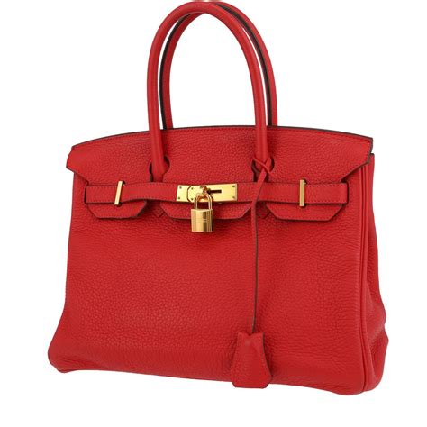 70 images de Hermès Birkin 30cm Rouge