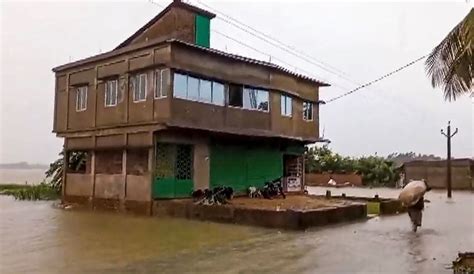 Floods Wreak Havoc In Assam Around 3 Lakh People Impacted Photos