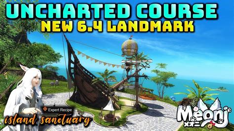 FFXIV Uncharted Course NEW Island Sanctuary Landmark 6 4 YouTube