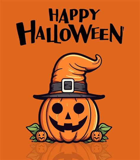 Premium Vector Happy Halloween Post Car Social Media Post