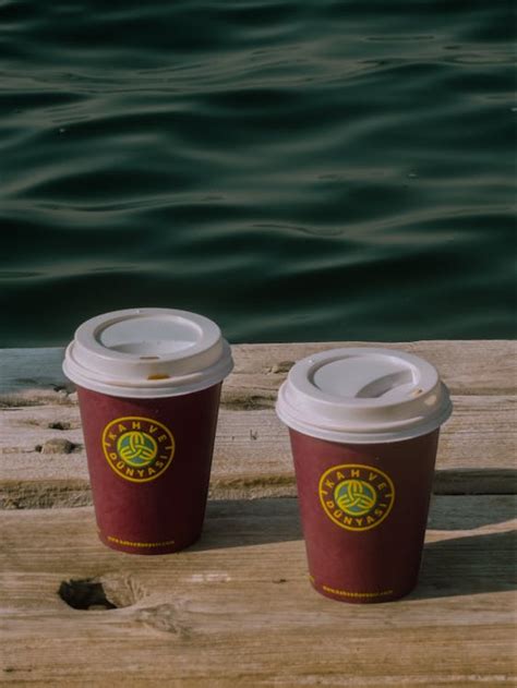 Coffee Cups From Kahve Dunyasi · Free Stock Photo