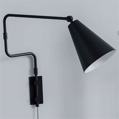 By Ryd Ns Yukon Wall Light With A Plug Lights Co Uk