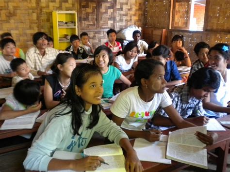 Myanmar Education System In Myanmar