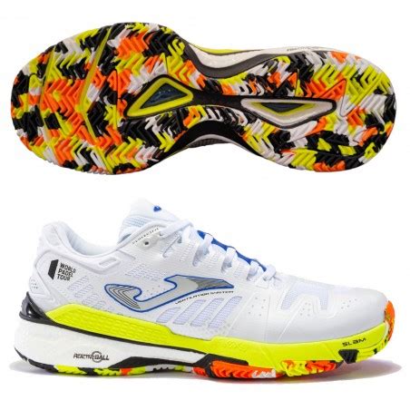 Joma T SLAM Men 2332 White WPT 2023 Padel Shoes Zona De Padel