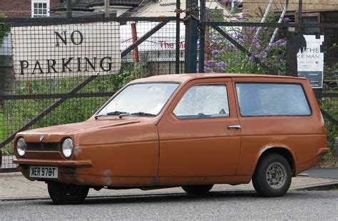 XER 978T 2 1979 Reliant Super Robin 850 Van No DVLA Rec Nivek