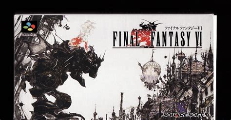 The Gay Gamer The Great Gaymathon Review Final Fantasy Vi Super Famicom
