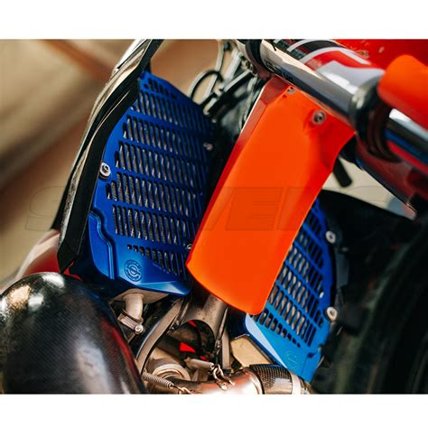 Ktm Radiator Guards Bullet Proof Designs Slavens Racing