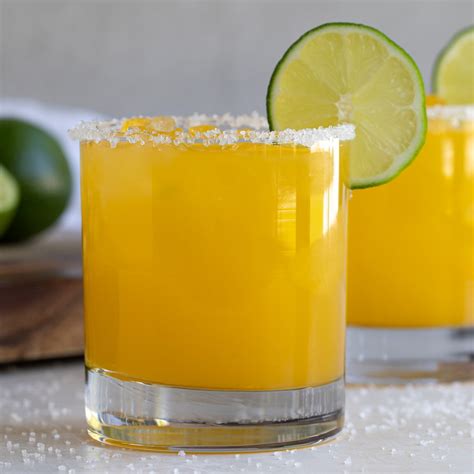 Best Mango Margarita On The Rocks Recipe