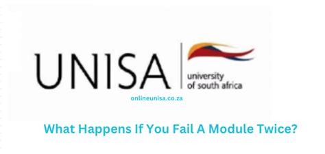 What Happens If You Fail A Module Twice Unisa Ac Za