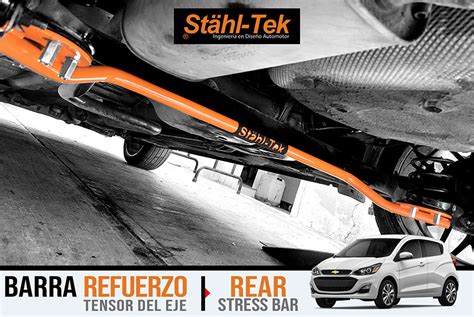 Barra Refuerzo Tensor Del Eje Trasero Rear Stress Bar Spark NG Beat