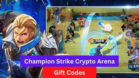 Champion Strike Crypto Arena Gift Codes January 2025 TECHFORNERD