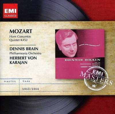 Mozart Dennis Brain Philharmonia Orchestra Herbert Von Karajan