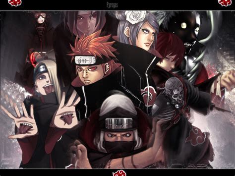 akatsuki members - Naruto Shippuuden Photo (4215161) - Fanpop