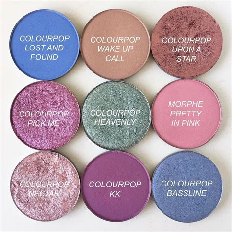 ColourPop Cosmetics On Instagram Deeper Pastels Build Your