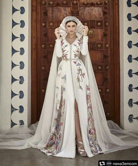 Pin By Salma El On Traditionnelle Moderne Moroccan Dress Moroccan