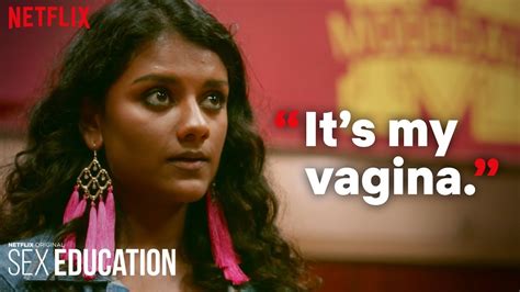 Sex Education It S My Vagina Netflix YouTube