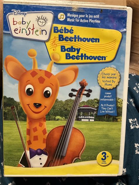 Disney Baby Einstein Baby Beethoven Dvd 2008 Canadian