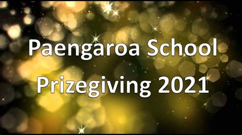 End Of Year Prizegiving 2021 Youtube