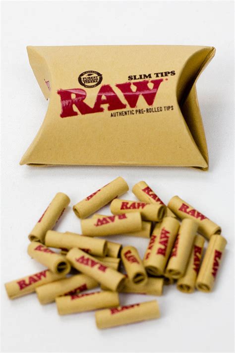 Raw Rolling Paper Pre Rolled Slim Filter Tips One Wholesale Canada