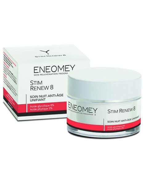 Eneomey Ночной крем с гликолевой кислотой 8% Stim Renew 8 50мл купить ...