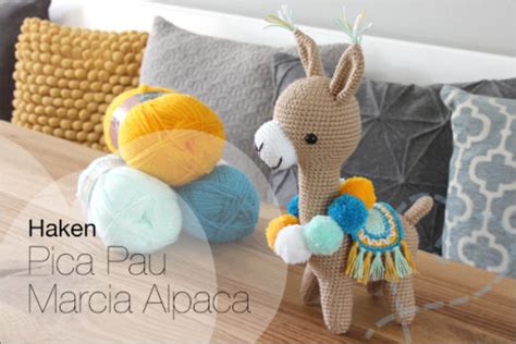 Haken Pica Pau Marcia Alpaca Nobody Else