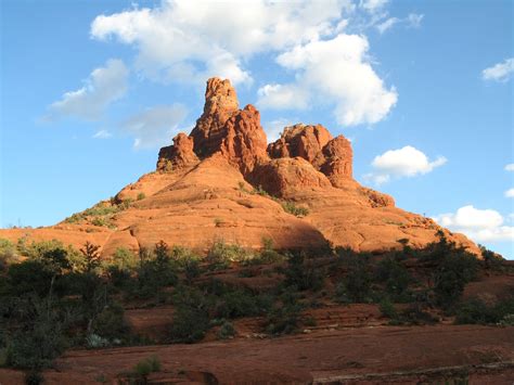 Rock Formation At Sedona Az Nature Scenes Monument Valley Natural