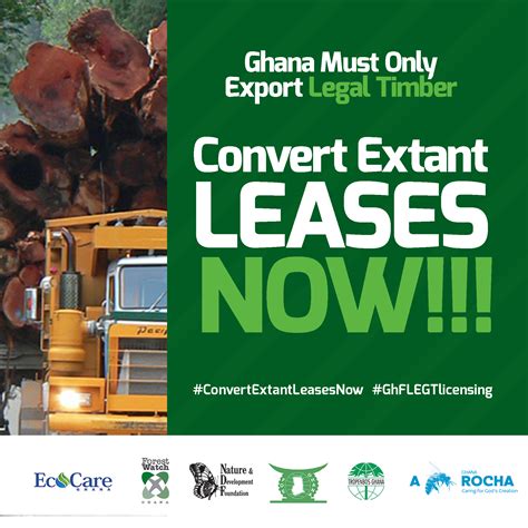 CSOs push for timber FLEGT license before the end of 2020 - EcoCare Ghana