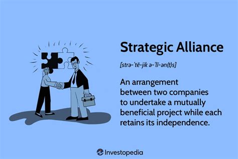 Strategic Alliances How They Work In Business With Examples