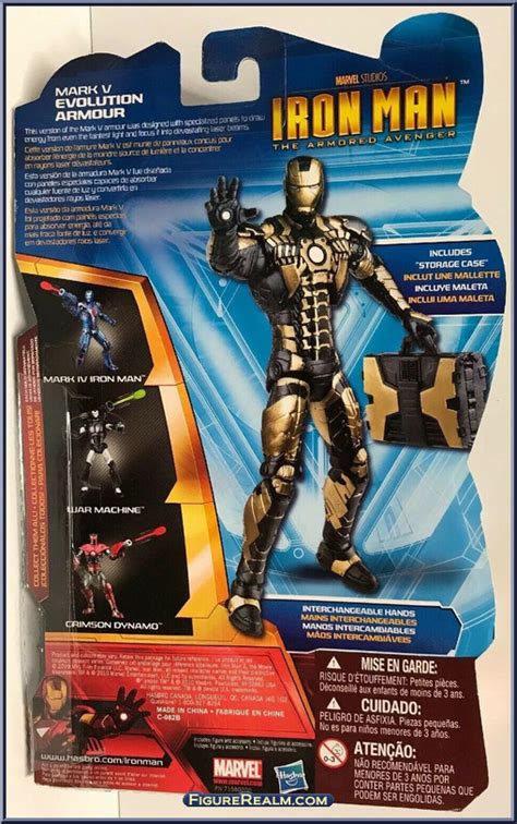 Iron Man Mark V Evolution Armour Iron Man Armored Avenger